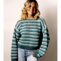 (2016 Stripe Ridge Sweater)